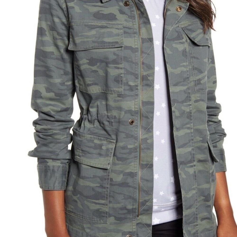 Caslon Camouflage Jacket